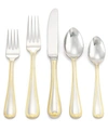 Lenox Vintage Jewel Gold 5-piece Place Setting In Gold