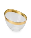 CLASSIC TOUCH GLASS CANDY BOWL