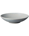 Denby Studio Blue Pebble Medium Ridged Bowl In Blue