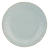 Lenox French Perle Groove Collection Accent Plate In Ice Blue