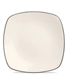 Noritake Colorwave 8.25" Square Salad Plate In Chocolate