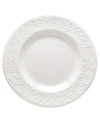 LENOX DINNERWARE, OPAL INNOCENCE CARVED ACCENT PLATE