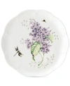 LENOX BUTTERFLY MEADOW 9 IN. PORCELAIN ACCENT/SALAD PLATE