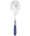 Vietri Aladdin Antique Serving Spoon In Blue