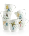 Lenox Butterfly Meadow Mug In Tiger Swallowtail