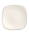 Noritake Colorwave 8.25" Square Salad Plate In Green