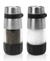 Oxo Salt And Pepper Shakers, Grinder Set
