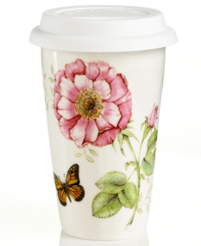 LENOX TRAVEL MUG, BUTTERFLY MEADOW THERMAL TRAVEL MUG 10 OZ