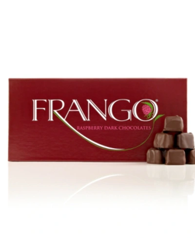 Frango Chocolates 1 Lb Dark Raspberry Box Of Chocolates