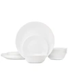 Corelle Livingware 18 Pc. Dinnerware Set, Service For 6 In White