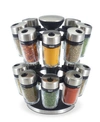 COLE & MASON 16-JAR HERB & SPICE CAROUSEL