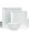 The Cellar Marc 12 Pc. Square Dinnerware Set, Service For 4, Exclusively At Macy's