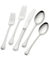 J.a. Henckels International Astley 65-pc. 18/10 Stainless Steel Flatware Set, Service For 12 In Silver
