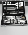Berghoff Cubo 33-piece Stainless Steel Bbq Set In Stainless Steel