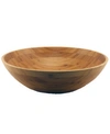Berghoff Bamboo Salad Bowl In Natural