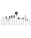Berghoff Ralph Kramer Finesse Stainless Steel 72-piece Flatware Set In Silver