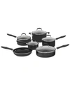 CUISINART ADVANTAGE 11-PC. NON-STICK COOKWARE SET