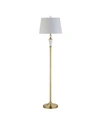 Jonathan Y Harper Crystal Or Metal Led Floor Lamp In Gold