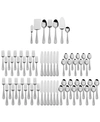 INTERNATIONAL SILVER 18/0 STAINLESS STEEL 67-PC. GARLAND FROST FLATWARE & HOSTESS SET, CREATED FOR MACY'S