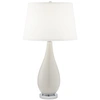 PACIFIC COAST GREY GLASS TABLE LAMP