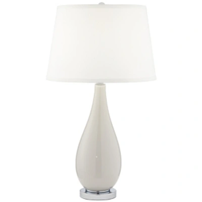 Pacific Coast Grey Glass Table Lamp