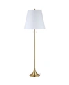 Jonathan Y Amelia Metal Led Floor Lamp In Gold