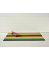 Chilewich Bold Stripe Utility Floor Mat, 24" X 36" In Multi