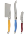 FRENCH HOME LAGUIOLE 3-PC. MULTI-COLOR CHEESE SET