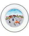 VILLEROY & BOCH DESIGN NAIF DINNER PLATE COUNTRY YARD