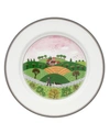 Villeroy & Boch Design Naif Rim Salad Plate Hunter & Dog