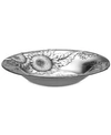 Wilton Armetale Sunflower Bowl In Silver