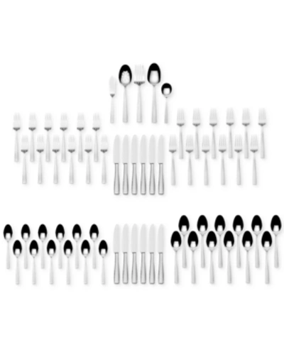 Mikasa 65-pc. Oliver Flatware Set, Service For 12