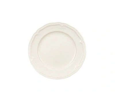 Villeroy & Boch Manoir Salad Plate In White