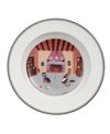 Villeroy & Boch Design Naif Rim Soup Bowl Plowing