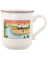Villeroy & Boch Design Naif Mug Man On Horse