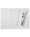 Lenox Opal Innocence 13" X 19" Placemat In White