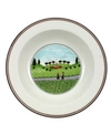 Villeroy & Boch Design Naif Rim Cereal Bowl Friends Meeting