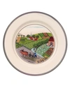 Villeroy & Boch Design Naif Bread And Butter Plate Plowing