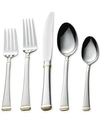 Mikasa Gold Harmony 65 Pc Set, Service For 12 In Gold