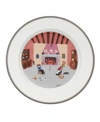 VILLEROY & BOCH DESIGN NAIF SALAD PLATE BY THE FIRESIDE