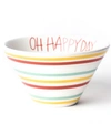 COTON COLORS OH HAPPY DAY MOD SMALL BOWL