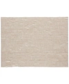 Chilewich Lattice Rectangular Placemat. In Gold