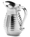 Wilton Armetale Flutes And Pearls Pitcher