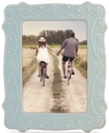 Lenox French Perle Ice Blue 5" X 7" Frame In Ice Blue