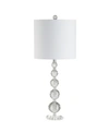 Jonathan Y Nala Crystal Led Table Lamp In Clchrome