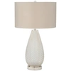PACIFIC COAST CHAMPAGNE GLASS TABLE LAMP