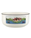 VILLEROY & BOCH DESIGN NAIF ROUND VEGETABLE BOWL BOATERS
