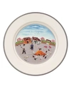 Villeroy & Boch Design Naif Rim Soup Bowl Country Yard