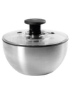 OXO STAINLESS STEEL SALAD SPINNER