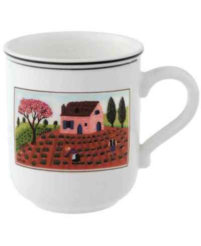 VILLEROY & BOCH DESIGN NAIF MUG FARMERS